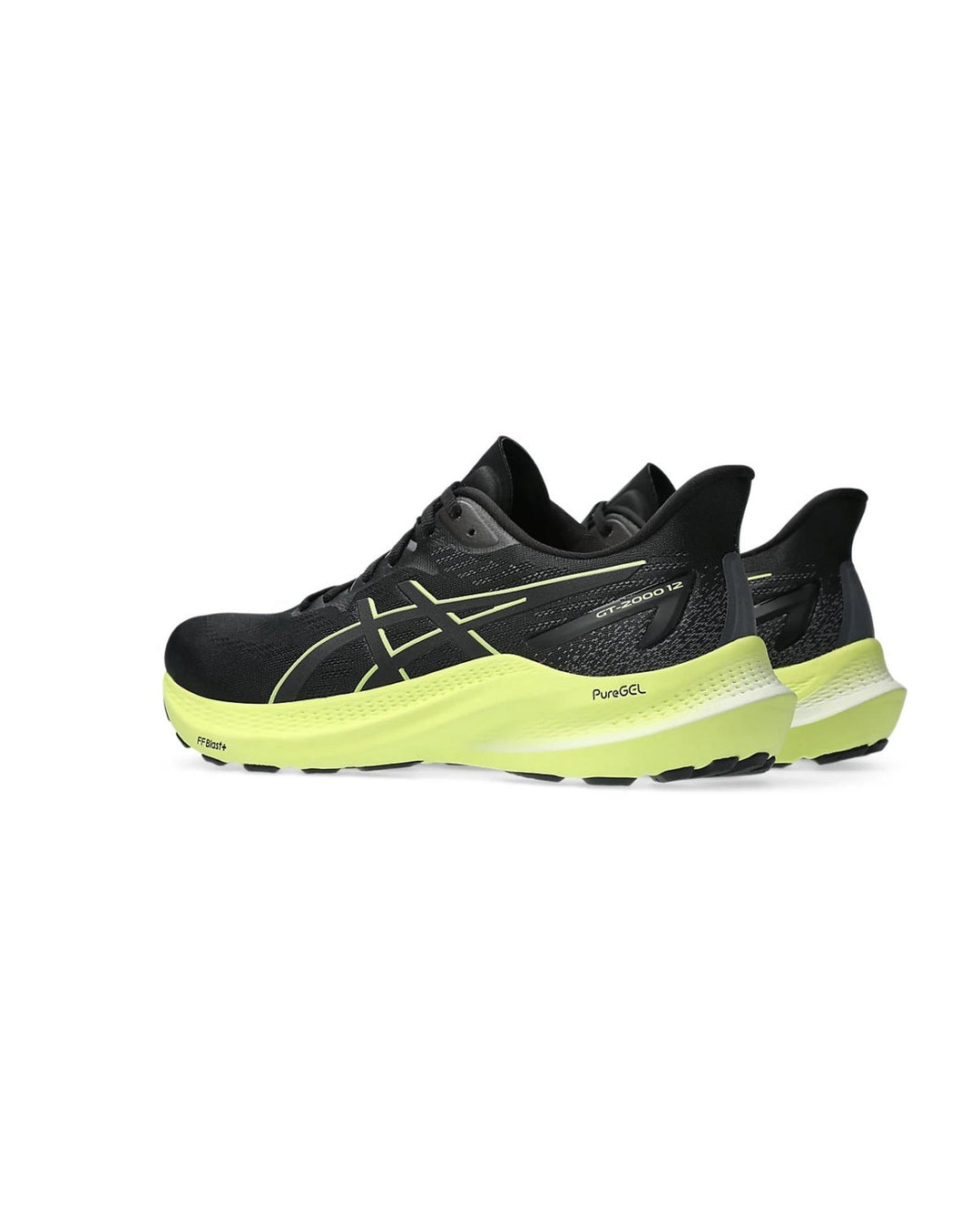 ASICS Lightweight Stability Running Shoes with Cushioning Technology in Black - 11.5 US