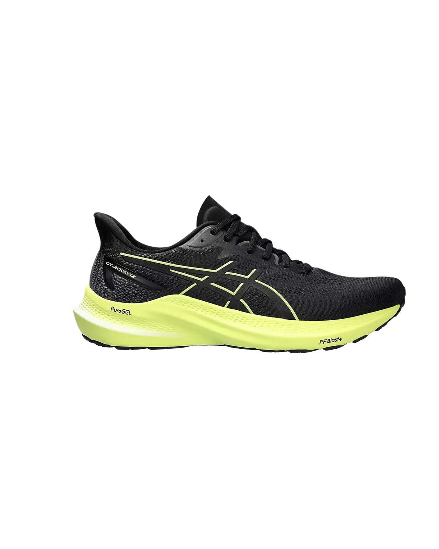 ASICS Lightweight Stability Running Shoes with Cushioning Technology in Black - 12 US