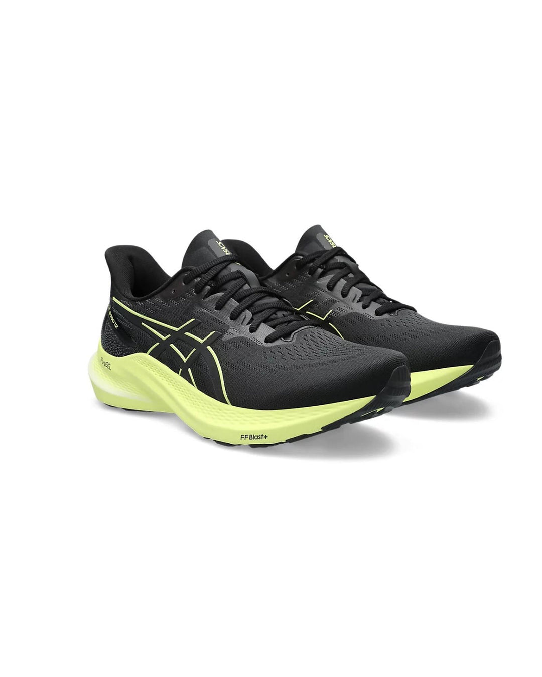 ASICS Lightweight Stability Running Shoes with Cushioning Technology in Black - 12 US