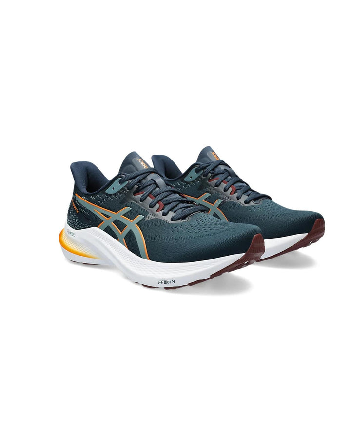 ASICS Lightweight Stability Running Shoes with Advanced Cushioning in French Blue - 11.5 US