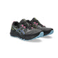 ASICS Breathable Trail Running Shoes with Cushioned Comfort in Black - 10 US