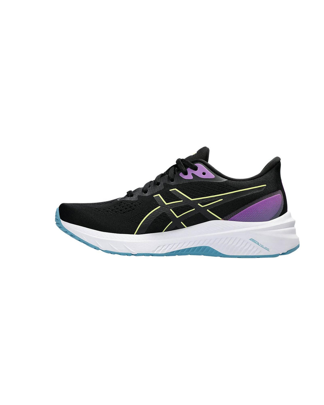 ASICS Lightweight Supportive Running Shoes with Soft Cushioning in Black - 7 US