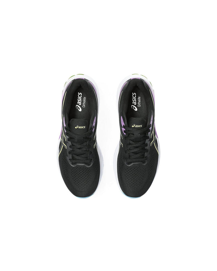 ASICS Lightweight Supportive Running Shoes with Soft Cushioning in Black - 7 US