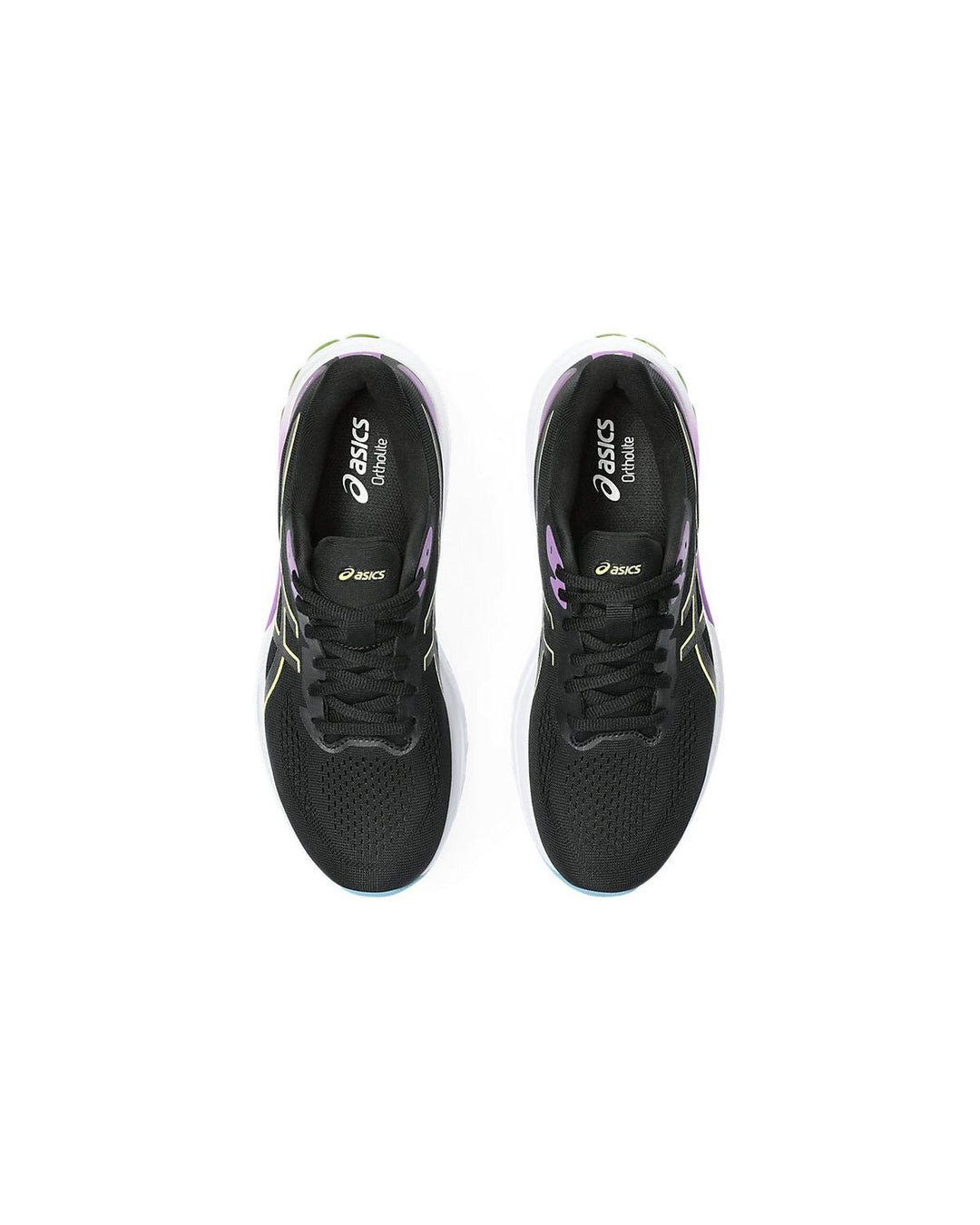 ASICS Lightweight Supportive Running Shoes with Soft Cushioning in Black - 7.5 US