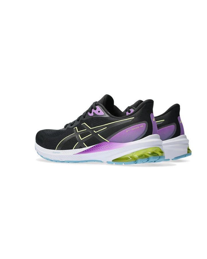 ASICS Lightweight Supportive Running Shoes with Soft Cushioning in Black - 7.5 US