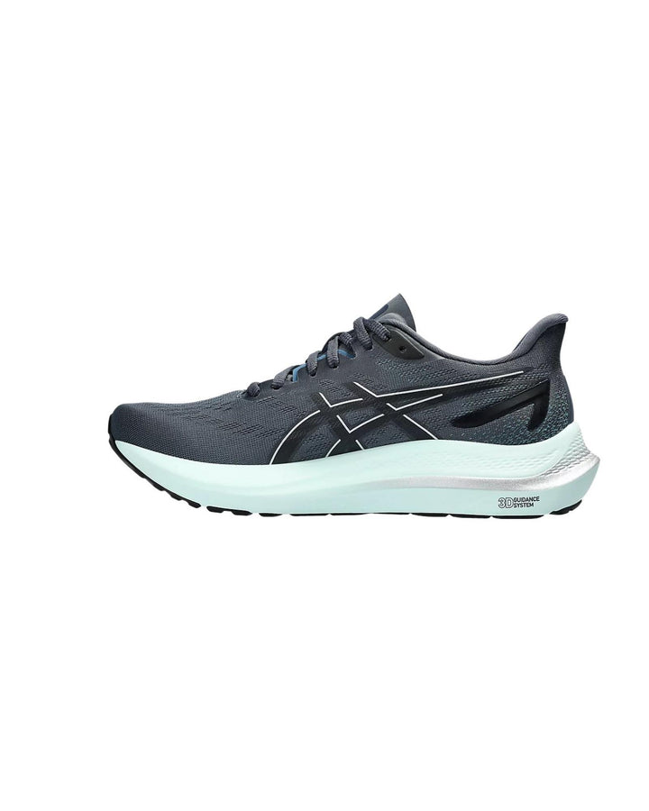 ASICS Lightweight Stability Running Shoes with Cushioning Technology in Pure Silver - 10 US