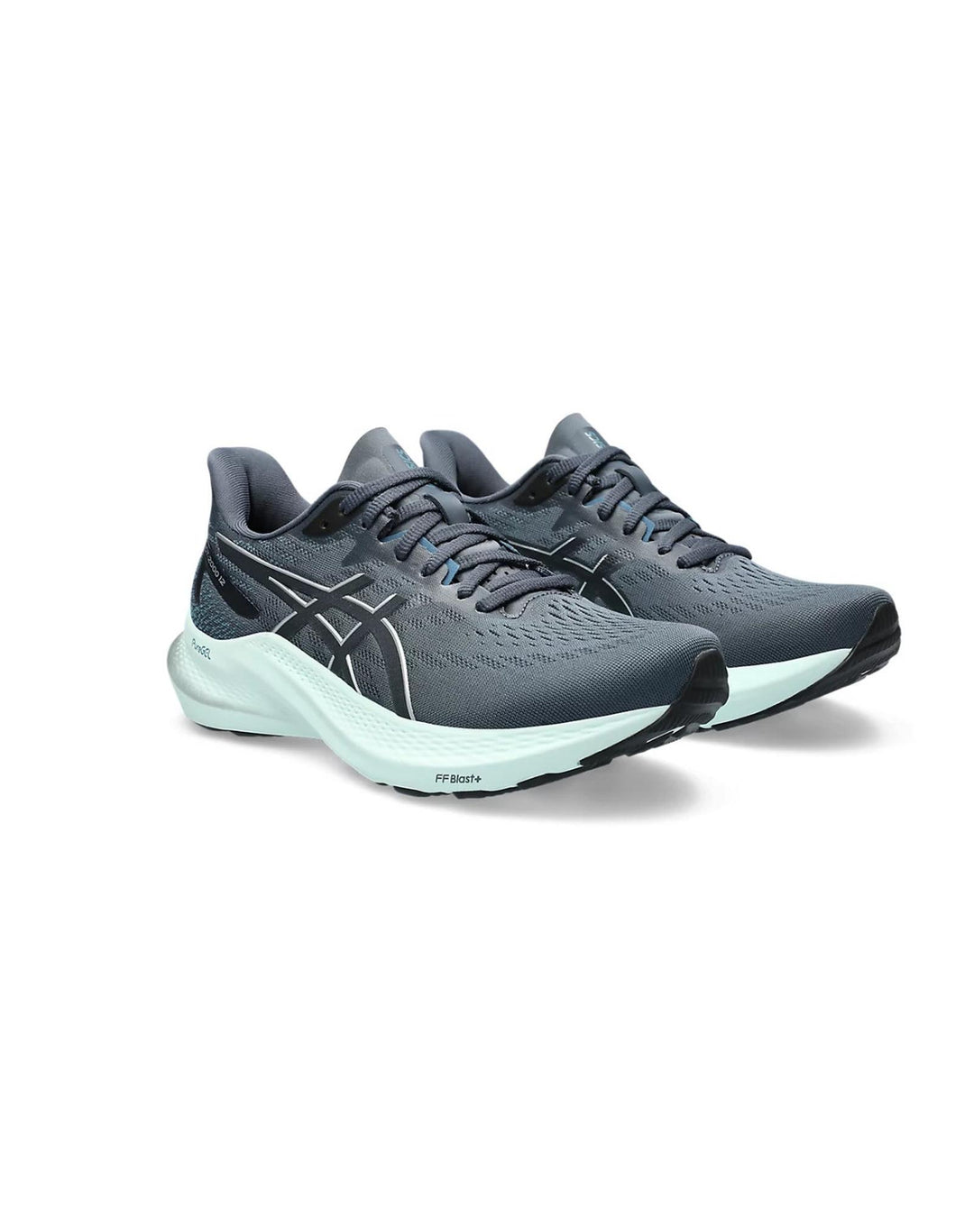 ASICS Lightweight Stability Running Shoes with Cushioning Technology in Pure Silver - 7.5 US