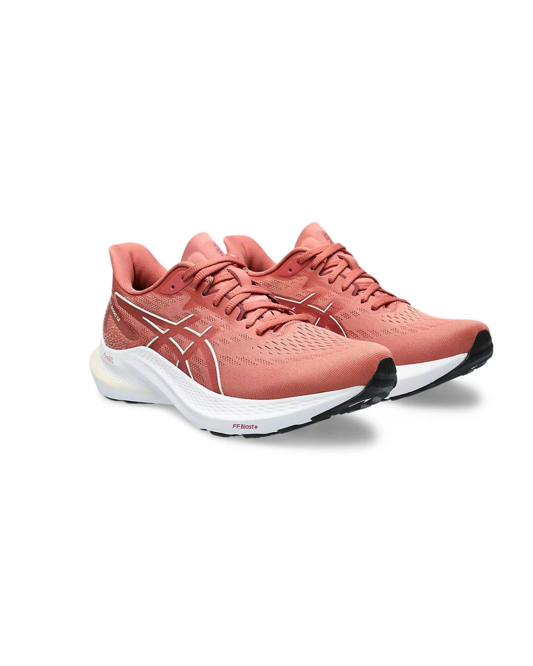 ASICS Lightweight Stability Running Shoes with Cushioning and Support in Light Garnet Brisket Red - 10 US