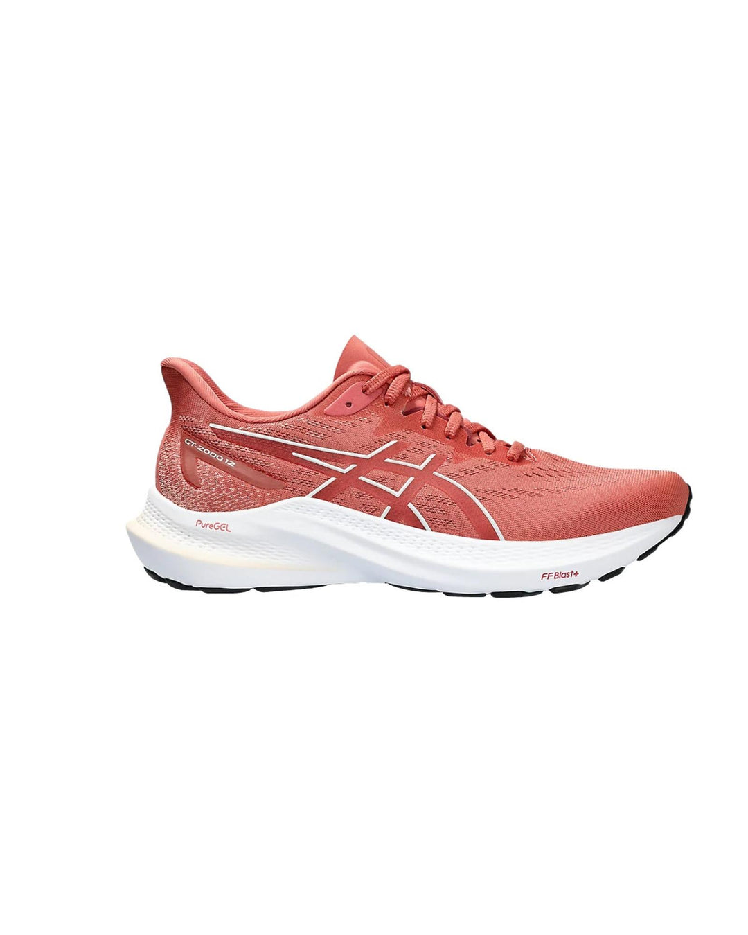 ASICS Lightweight Stability Running Shoes with Cushioning and Support in Light Garnet Brisket Red - 7 US