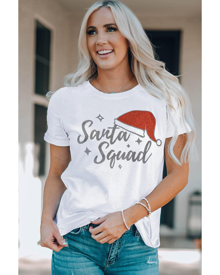 Azura Exchange Santa Squad Graphic Print T-Shirt - 2XL