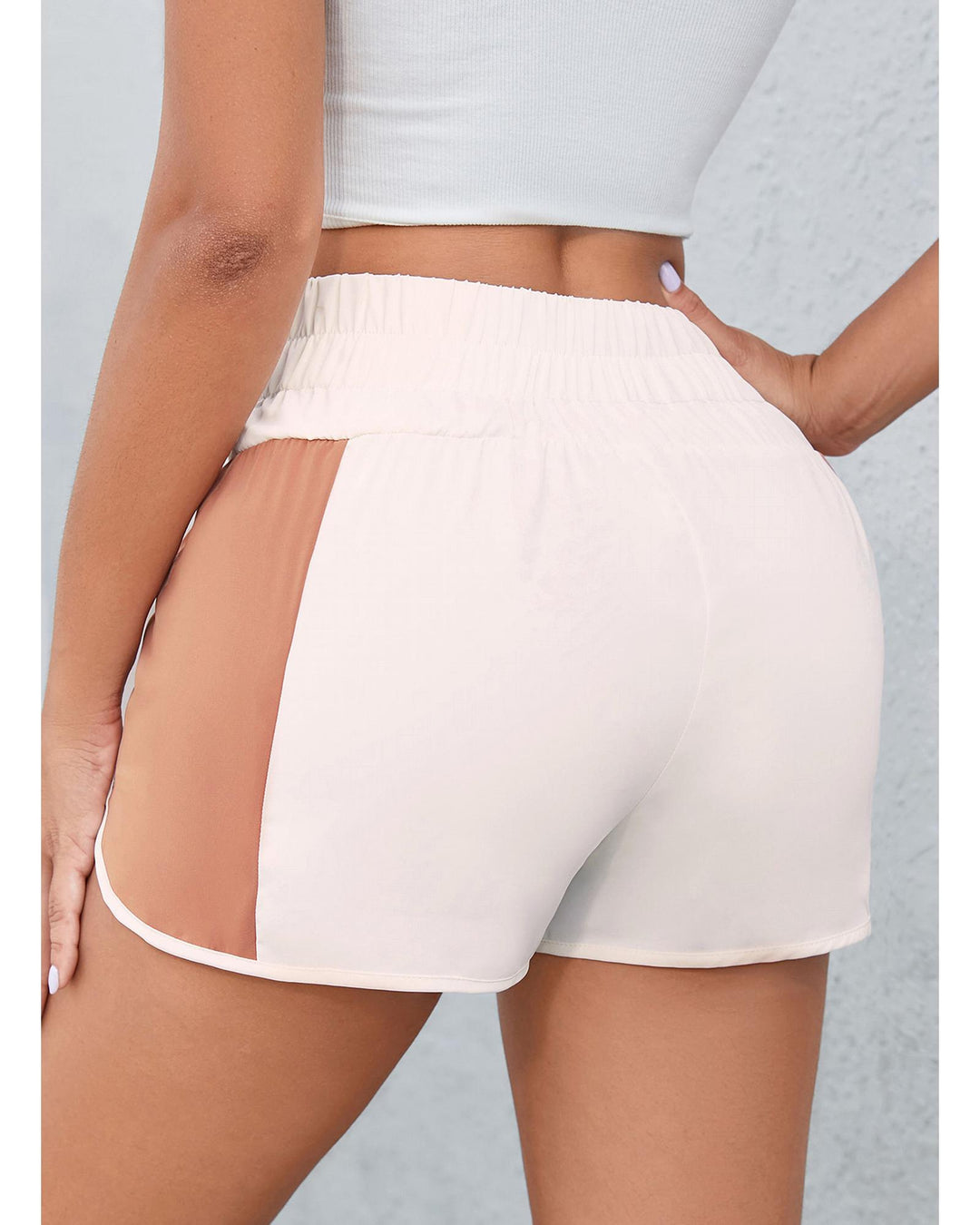 Azura Exchange Split High Waist Shorts - M