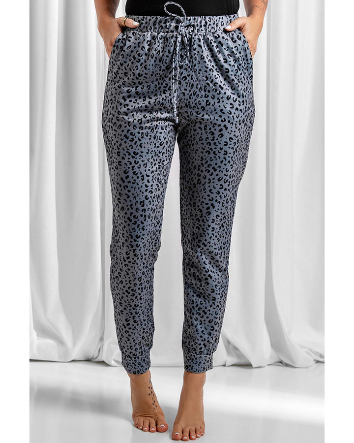 Azura Exchange Leopard Print Joggers - XL