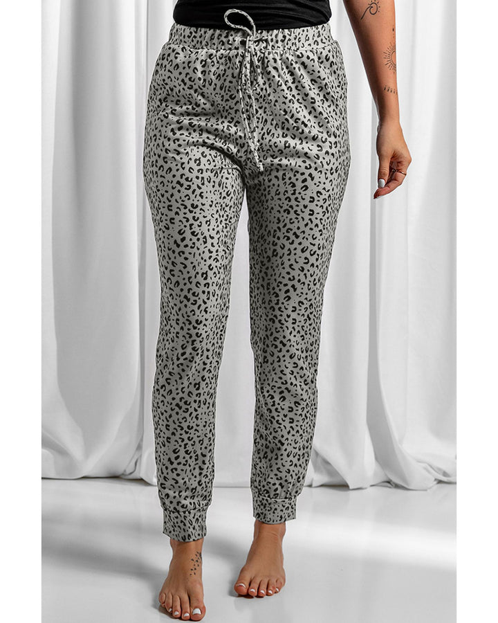 Azura Exchange Breezy Leopard Joggers - M