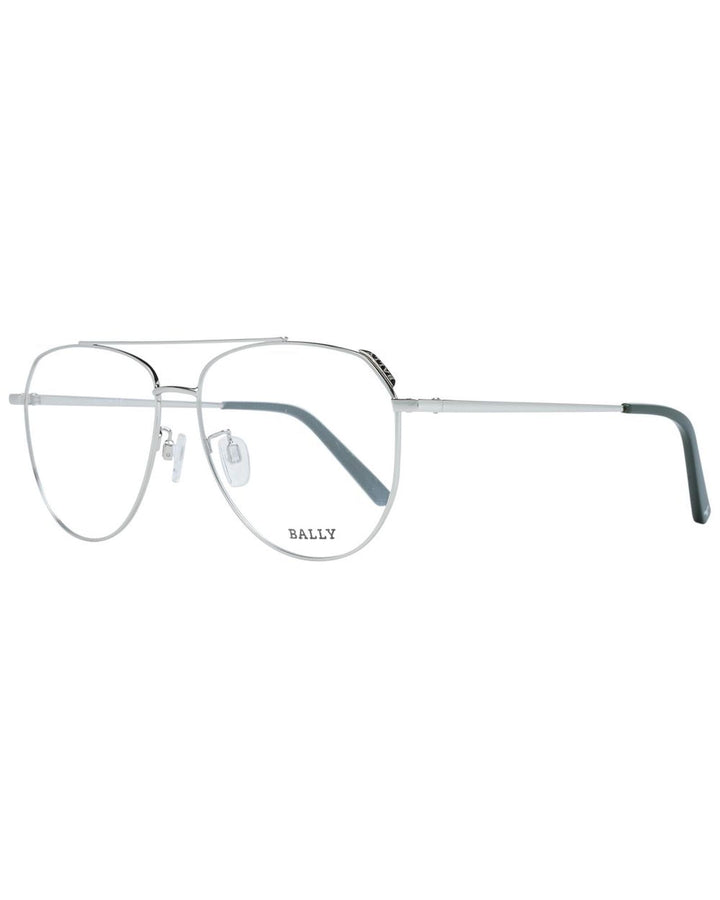 Bally Unisex's Silver Unisex Optical Frames - One Size