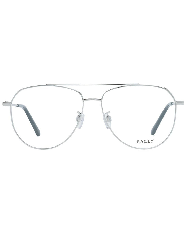 Bally Unisex's Silver Unisex Optical Frames - One Size