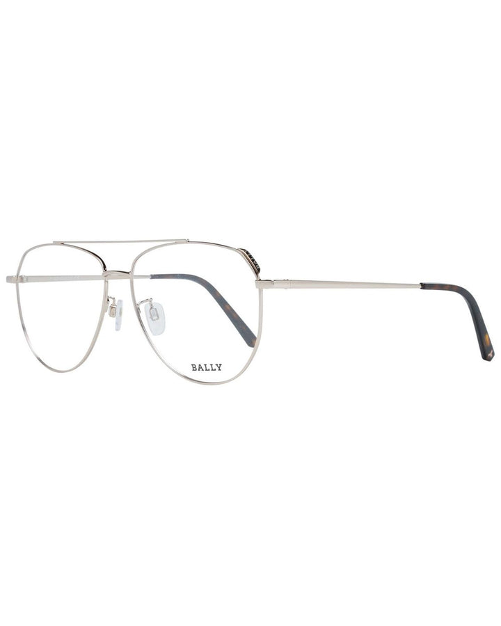 Bally Unisex's Rose Gold Unisex Optical Frames - One Size