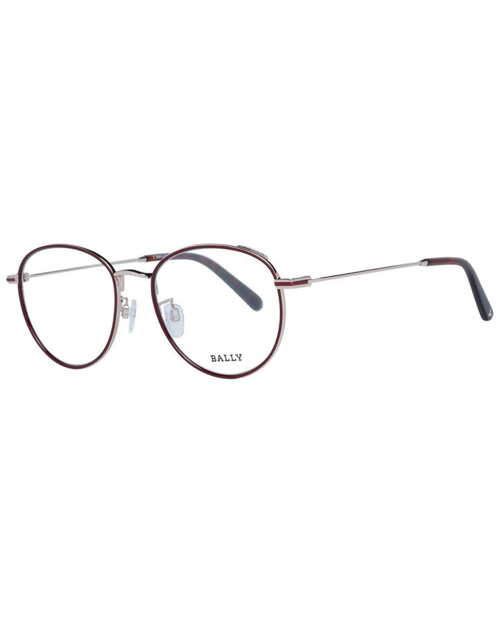 Bally Unisex's Burgundy Unisex Optical Frames - One Size