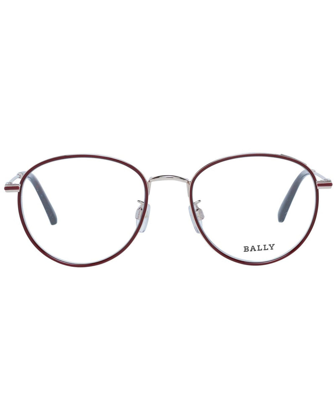 Bally Unisex's Burgundy Unisex Optical Frames - One Size