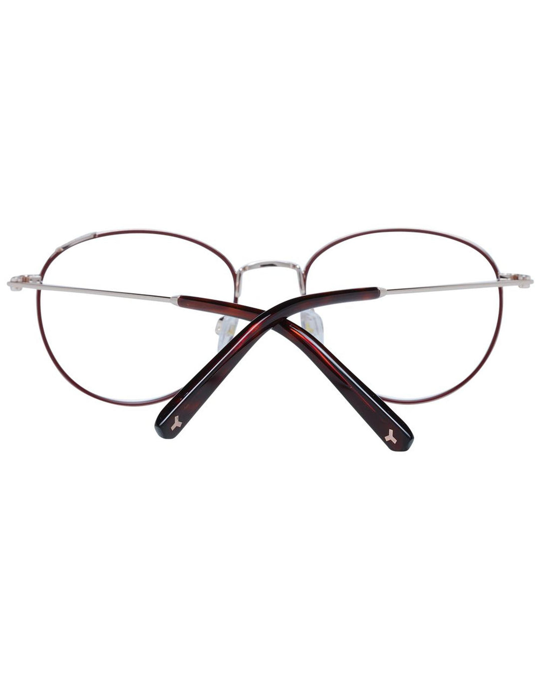 Bally Unisex's Burgundy Unisex Optical Frames - One Size