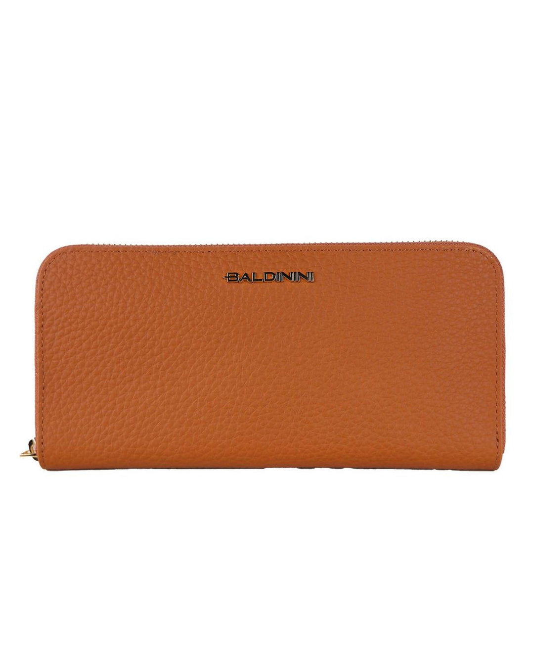 Baldinini Trend Women's Orange Leather Wallet - One Size