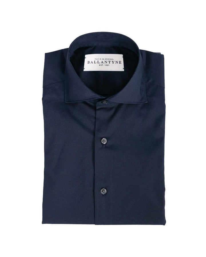 Ballantyne Men's Blue Cotton Shirt - 43 IT