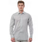 Bagutta Men's Gray Cotton Shirt - L