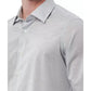 Bagutta Men's Gray Cotton Shirt - L