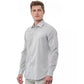 Bagutta Men's Gray Cotton Shirt - L