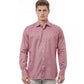 Bagutta Men's Red Cotton Shirt - L