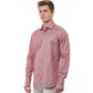 Bagutta Men's Red Cotton Shirt - L