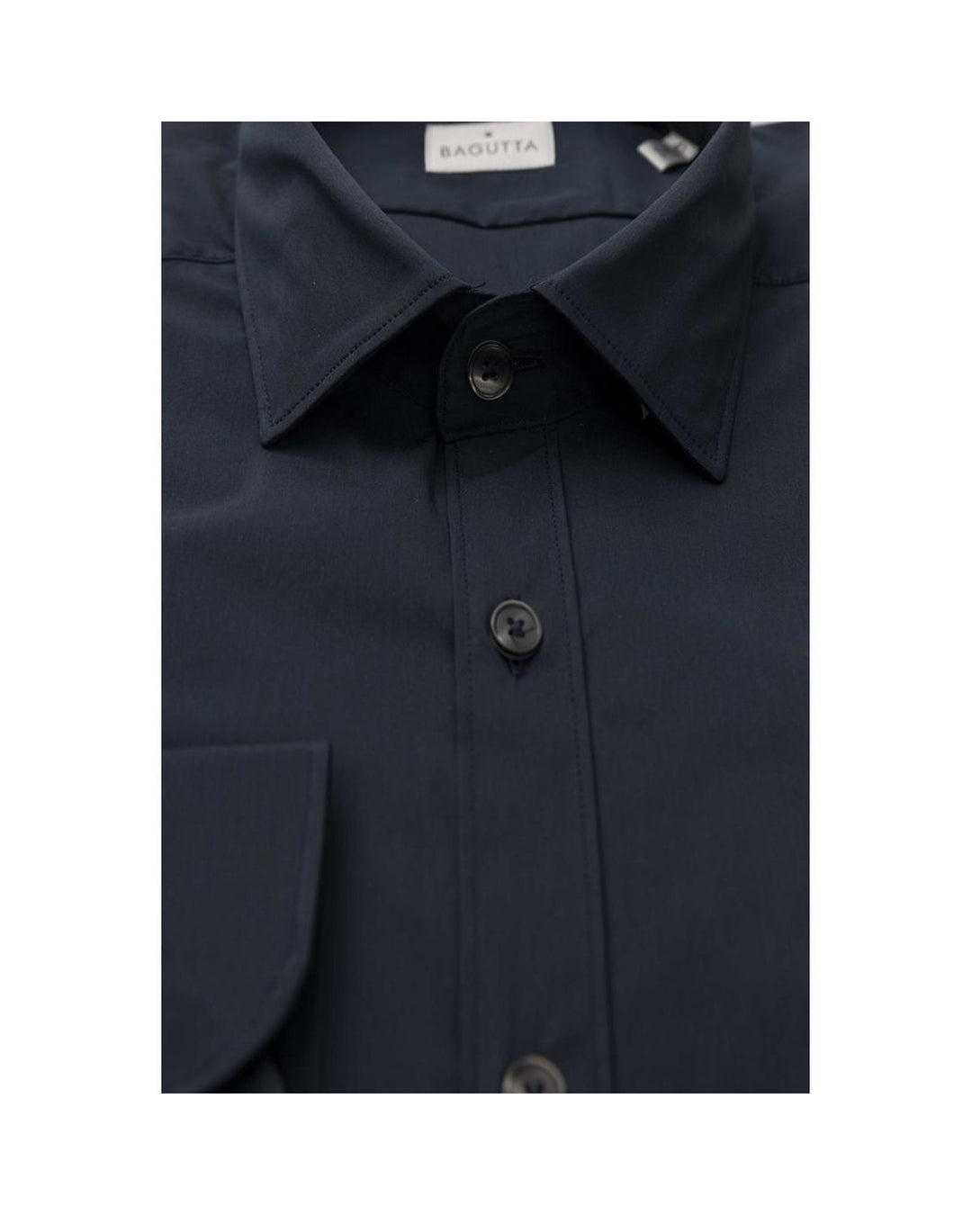 Bagutta Men's Blue Cotton Shirt - 4XL