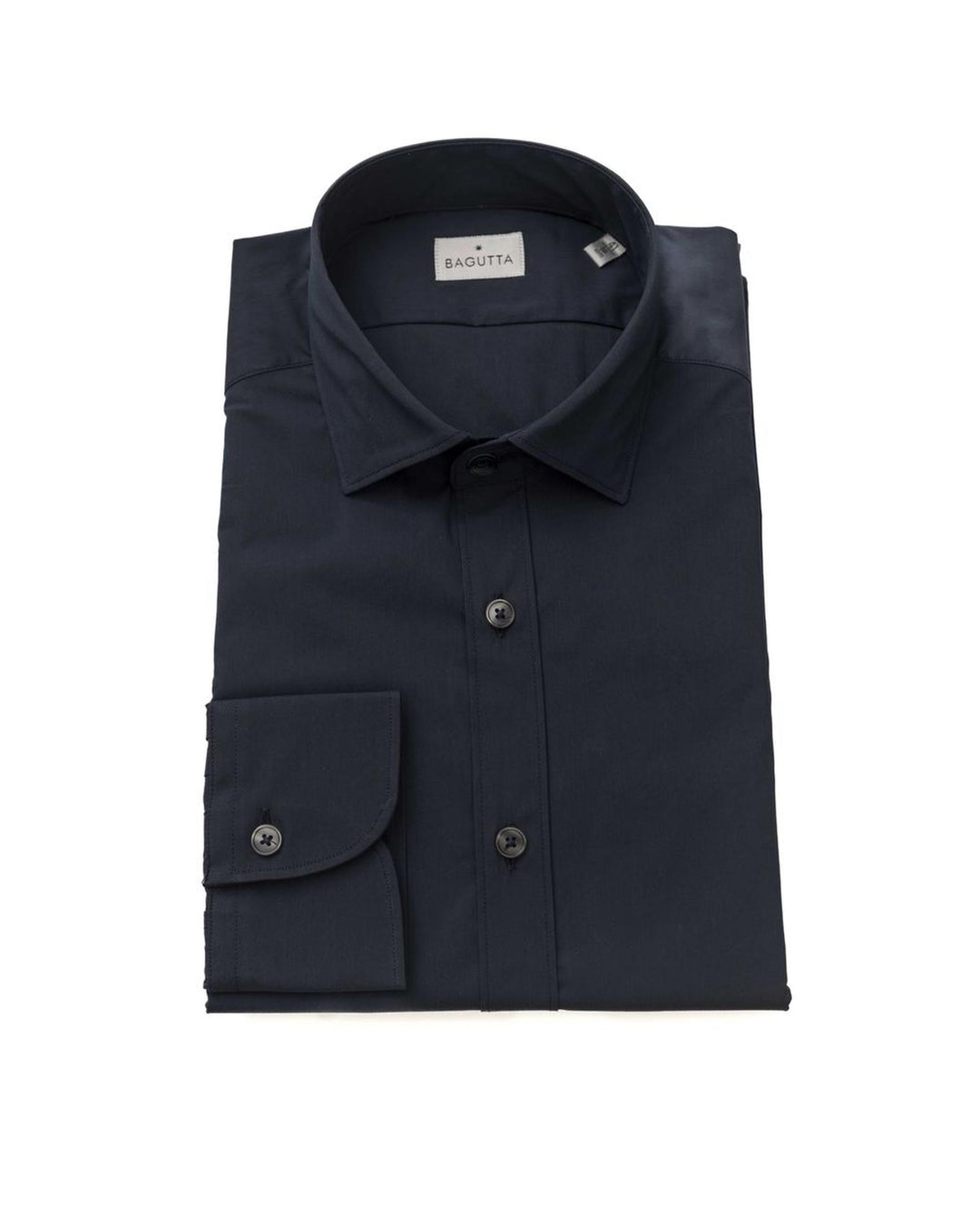 Bagutta Men's Blue Cotton Shirt - 44 IT