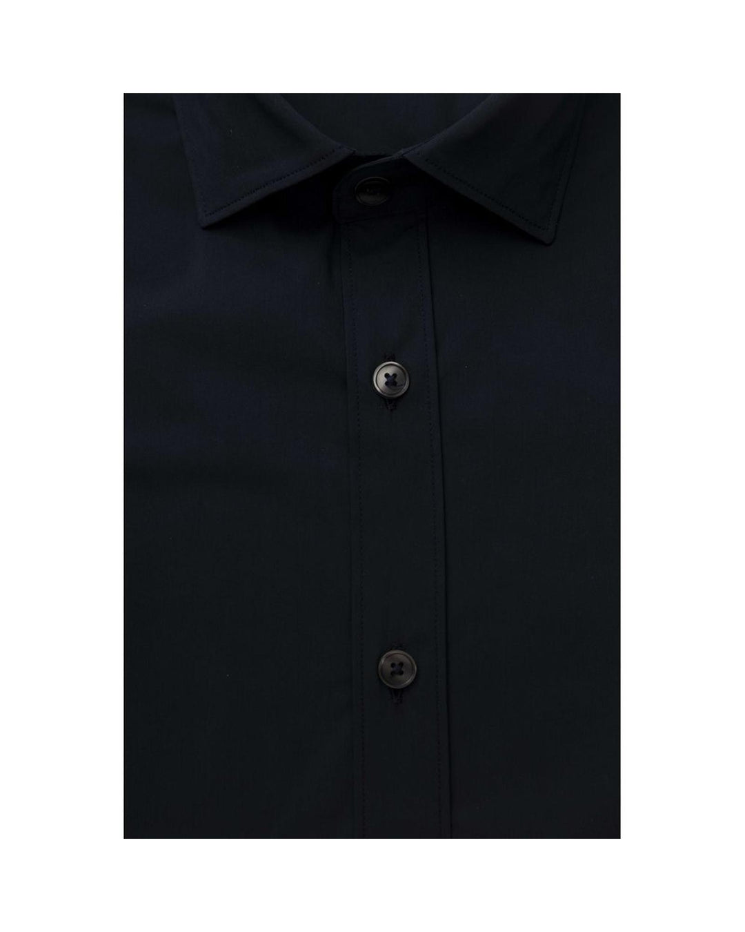 Bagutta Men's Blue Cotton Shirt - 44 IT