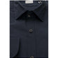 Bagutta Men's Blue Cotton Shirt - L