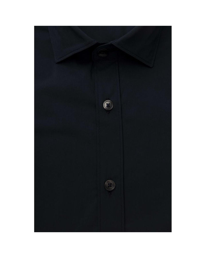 Bagutta Men's Blue Cotton Shirt - XL