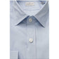 Bagutta Men's Light Blue Cotton Shirt - L