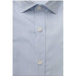 Bagutta Men's Light Blue Cotton Shirt - L