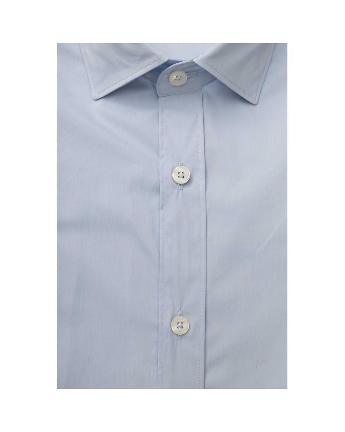 Bagutta Men's Light Blue Cotton Shirt - 2XL