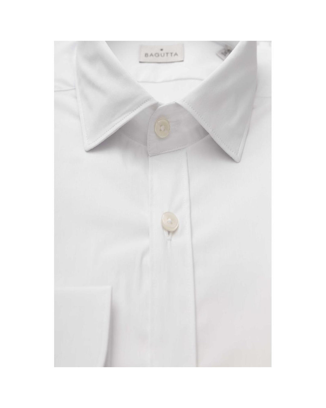 Bagutta Men's White Cotton Shirt - XL