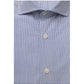 Bagutta Men's Light Blue Cotton Shirt - XL