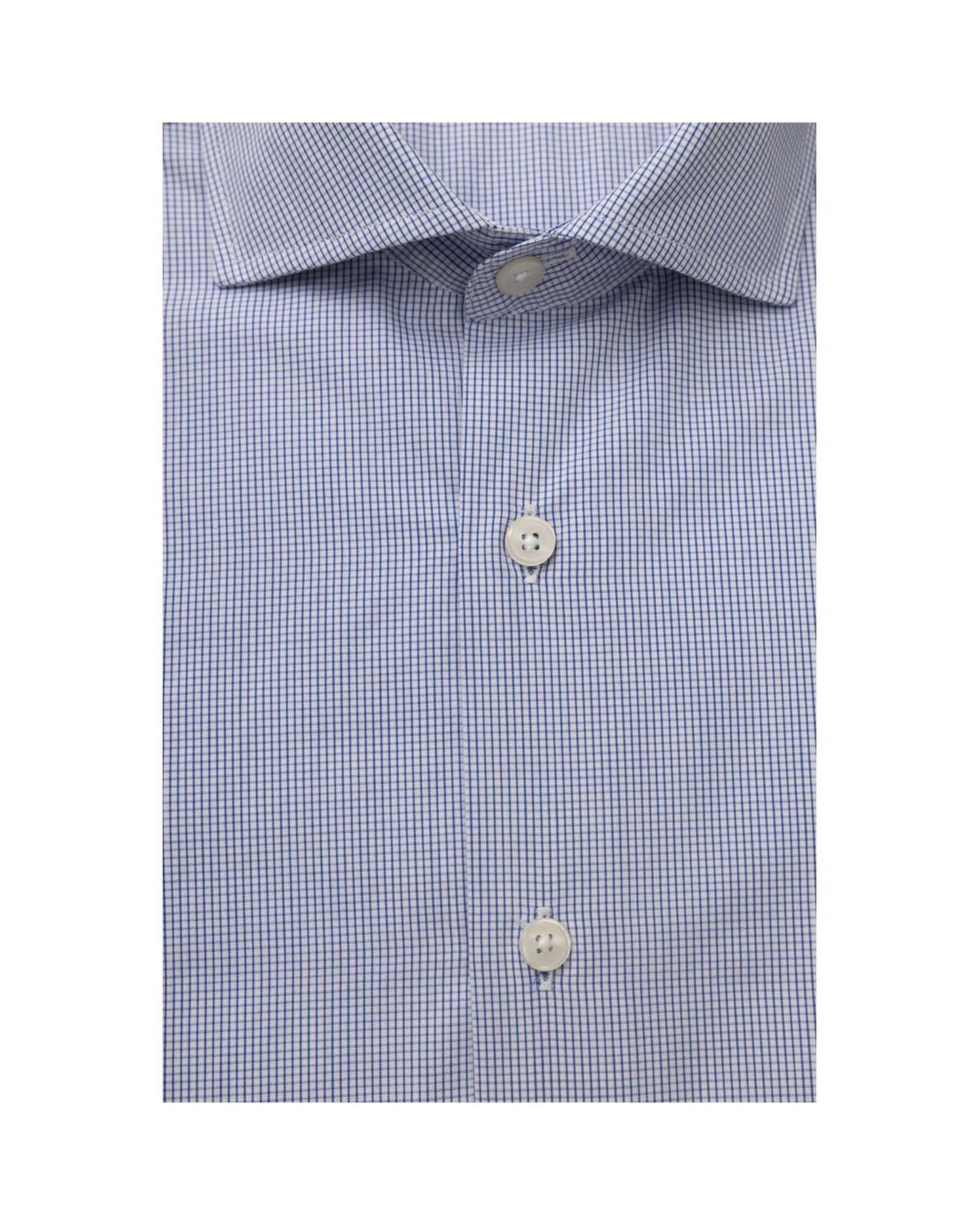 Bagutta Men's Light Blue Cotton Shirt - XL