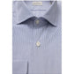 Bagutta Men's Light Blue Cotton Shirt - 2XL