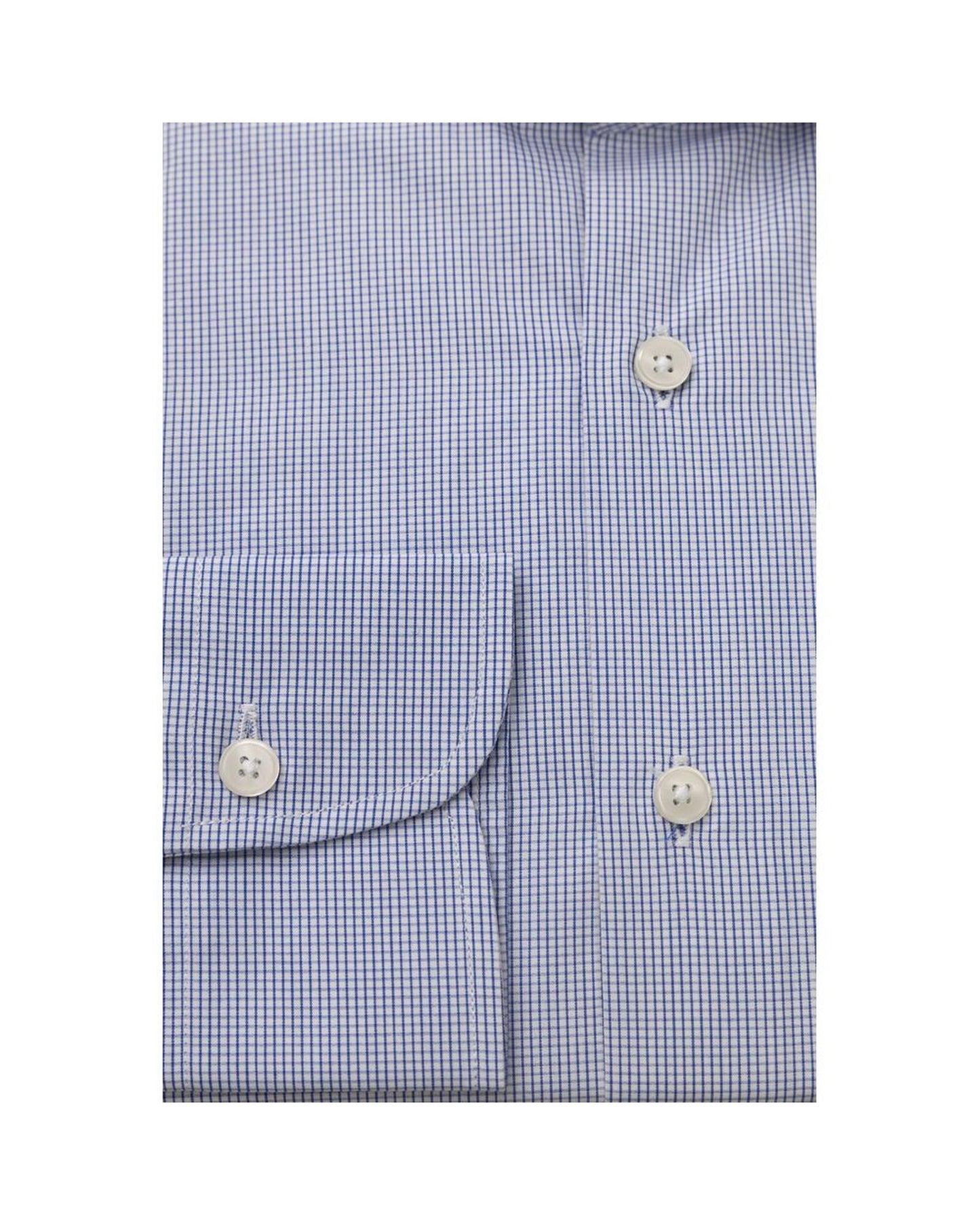 Bagutta Men's Light Blue Cotton Shirt - 2XL