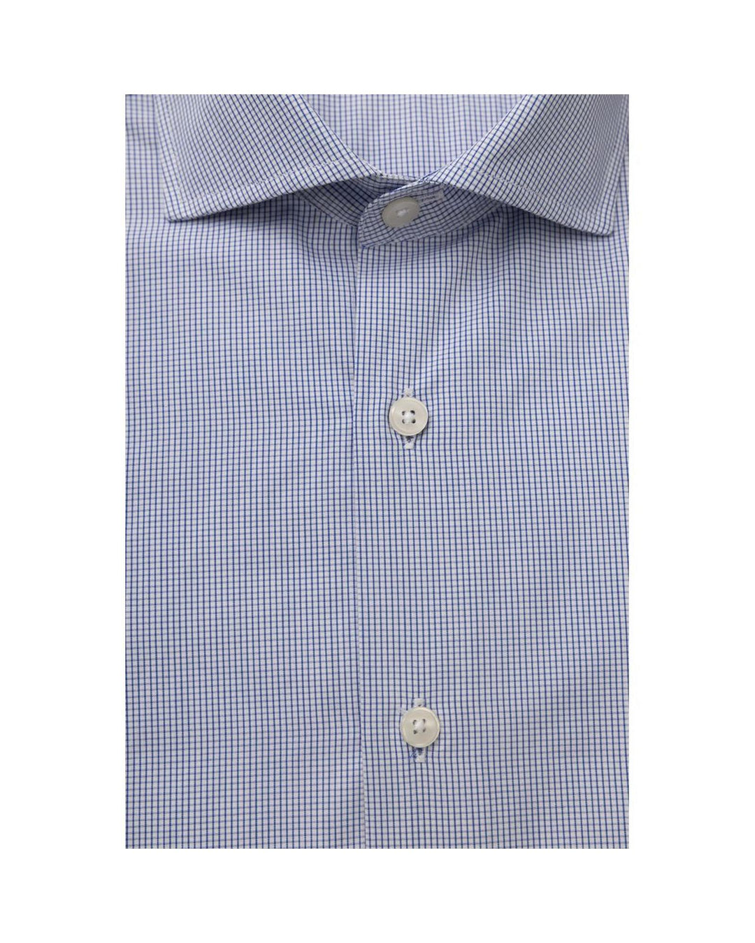 Bagutta Men's Light Blue Cotton Shirt - 2XL