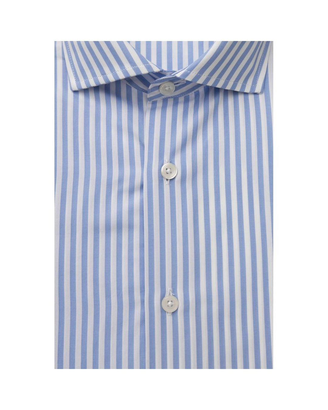 Bagutta Men's Light Blue Cotton Shirt - L