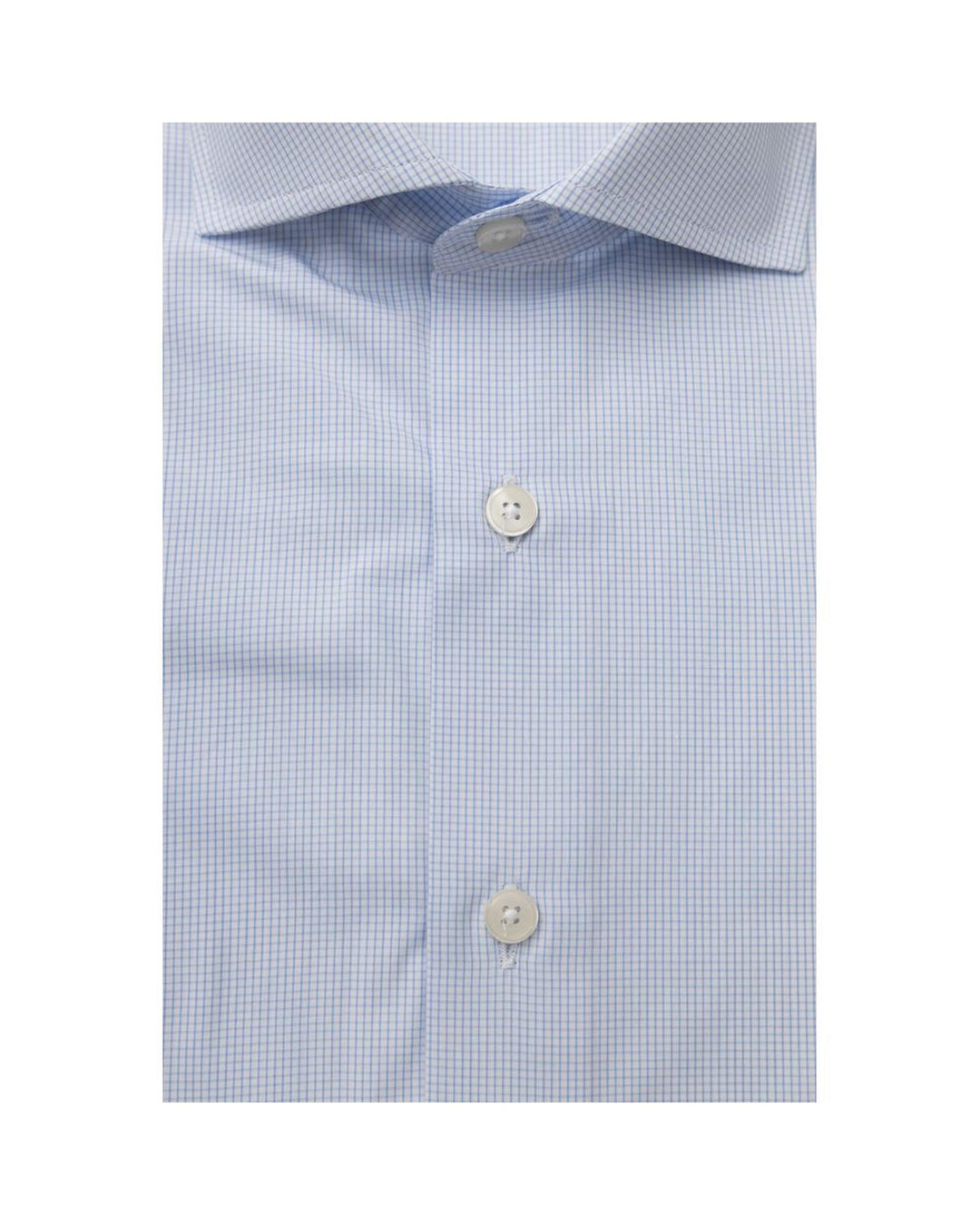 Bagutta Men's Light Blue Cotton Shirt - XL