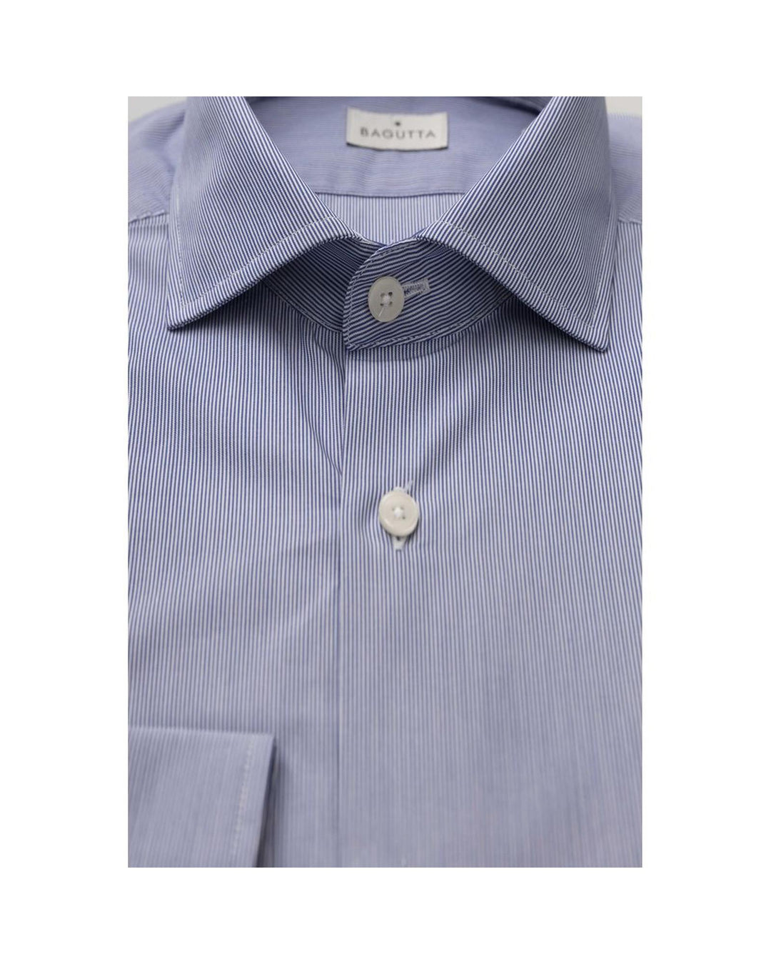 Bagutta Men's Light Blue Cotton Shirt - XL