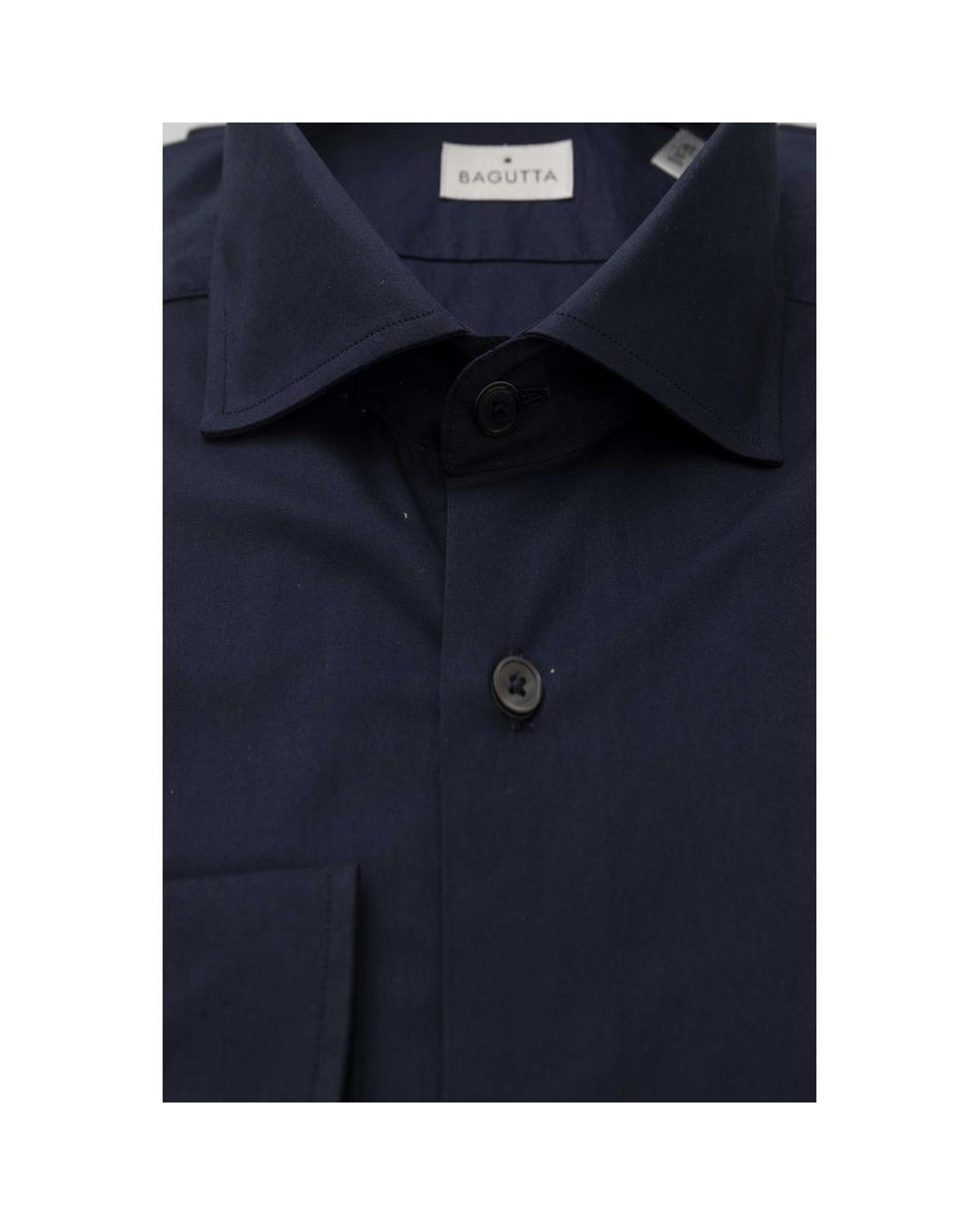 Bagutta Men's Blue Cotton Shirt - 4XL