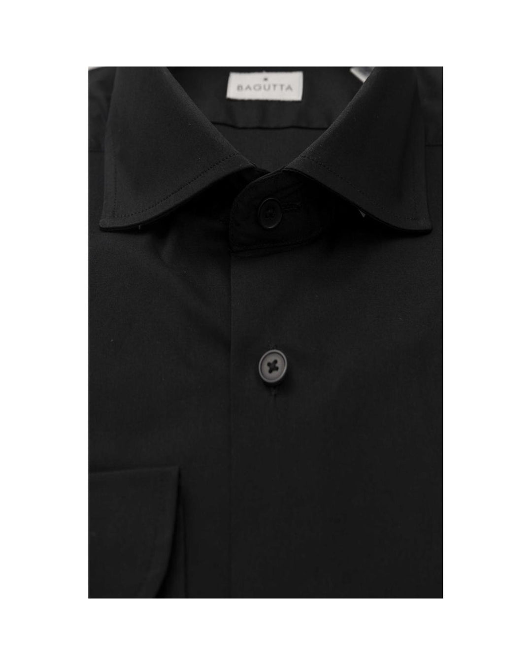 Bagutta Men's Black Cotton Shirt - L