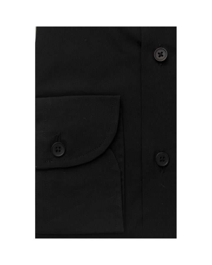 Bagutta Men's Black Cotton Shirt - L